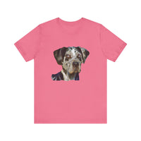 American Leopard -Hound -  Unisex Jersey Short Sleeve Tee
