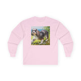 Lowchen Classic Cotton Long Sleeve Tee