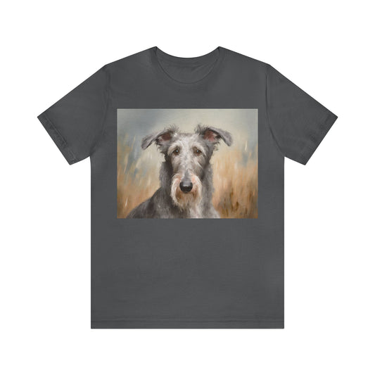 Scottish Deerhound -  Classic Jersey Short Sleeve Tee