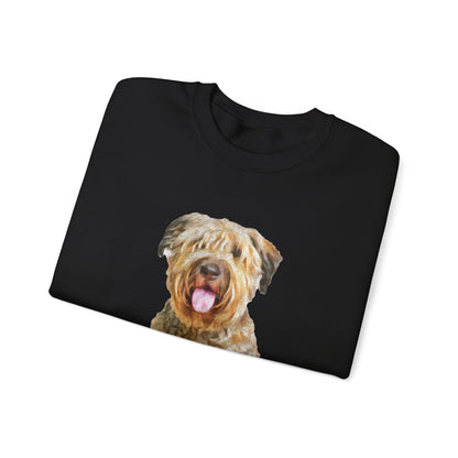 Bouvier des Flandres - Unisex 50/50 Crewneck Sweatshirt