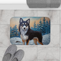 Lapponian Herder Bathroom Rug Mat