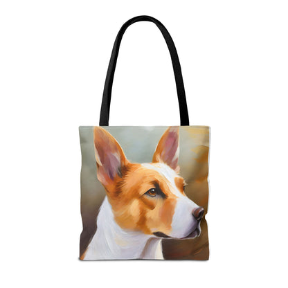 Canaan Dog of Israel Tote Bag (AOP)
