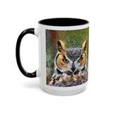 Great Horned Owl 'Hooty' Ceramic Accent Mugs