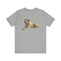 Broholmer - Danish Mastiff - - Unisex Jersey Short Sleeve Tee