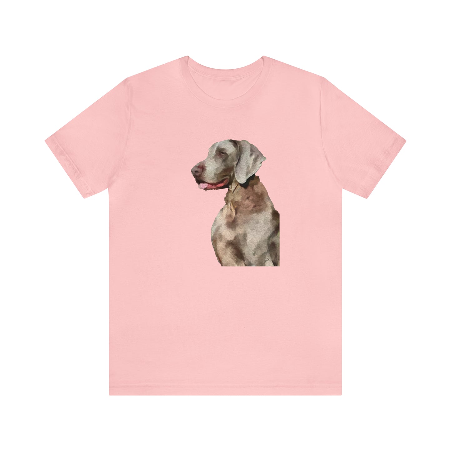 Weimaraner 'Rocky' -  Classic Jersey Short Sleeve Tee