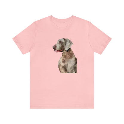 Weimaraner 'Rocky' -  Classic Jersey Short Sleeve Tee