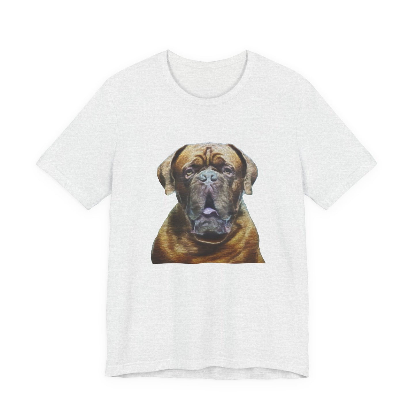 Dogue de Bordeaux Unisex Jersey Short Sleeve Tee