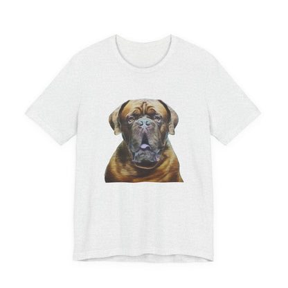Dogue de Bordeaux Unisex Jersey Short Sleeve Tee