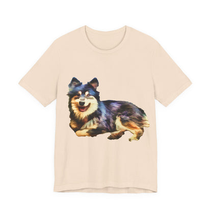 Finnish Lapphund Unisex Jersey Short Sleeve Tee