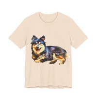 Finnish Lapphund Unisex Jersey Short Sleeve Tee