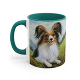 Papillon #2 - 11oz Ceramic Accent Mug