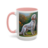 English Setter #2 - Accent Coffee Mug