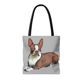 Boston Terrier "Seely" Tote Bag