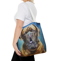 Dogue de Bordeaux Tote Bag