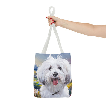 Coton Tulear Tote Bag - Your Adventure Awaits