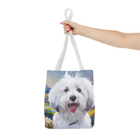 Coton Tulear Tote Bag - Your Adventure Awaits