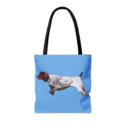 German Shorthaired Pointer 'On Point' Tote Bag