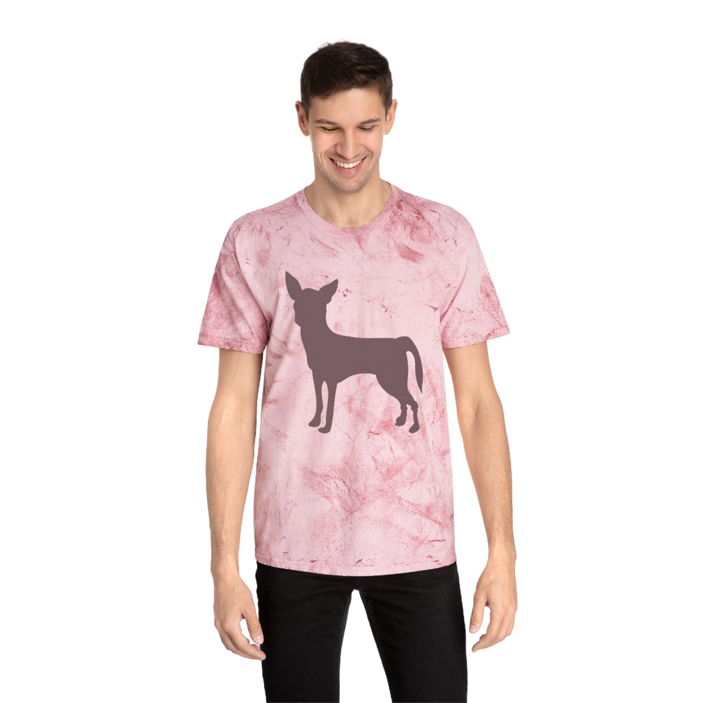 Chihuahua Classic Cotton Color Blast T-Shirt