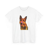 German Shepherd 'Bayli' Unisex Heavy Cotton Tee