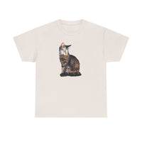 Cats 'Teris of Tinos' Unisex Heavy Cotton Tee