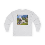 Hungarian Komondor Unisex Classic Cotton Long Sleeve Tee