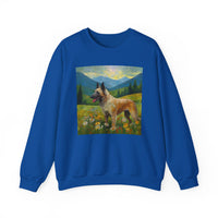 Belgian Laekenois Unisex 50/50 Crewneck Sweatshirt