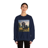 Russian Tsvetnaya Bolonka - Unisex 50/50 Crewneck Sweatshirt