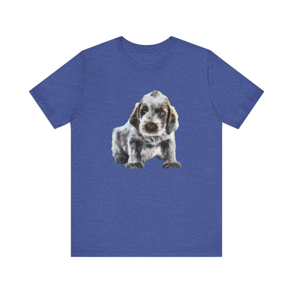 Spinone Italiano - Unisex Jersey Short Sleeve Tee