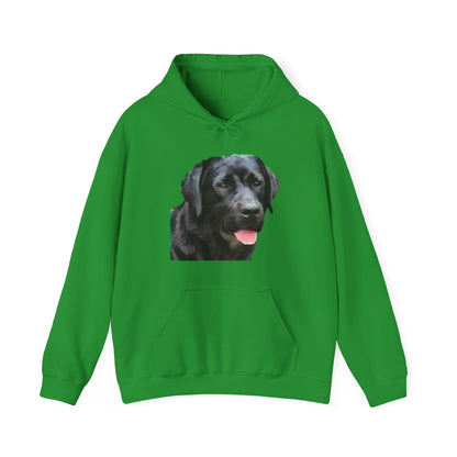 Labrador Retriever 'Rizzo' Unisex 50/50 Hoodie