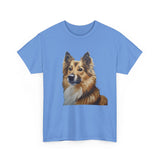 Icelandic Sheepdog Unisex Heavy Cotton Tee
