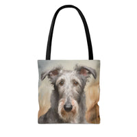 Scottish Deerhound Tote Bag
