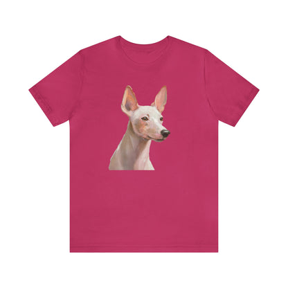 Xoloitzcuintli  'Mexican Hairless' -  Classic Jersey Short Sleeve Tee
