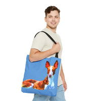 Ibizan Hound Tote Bag