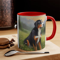Greater Swiss Mountain 11oz Ceramic Accent Mug