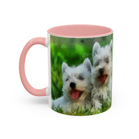 West Highland Terriers 'Westies' Accent Coffee Mug,  2 sizes