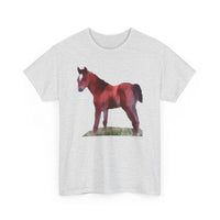 Horse 'Contata' Unisex Heavy Cotton Tee