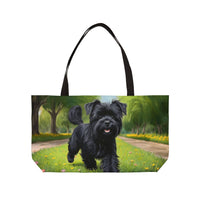 Affenspinscher - 'Monkey Dog'  -  Weekender Tote Bag – Perfect for Pet Lovers & Weekend Getaways