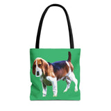 American Foxhound Tote Bag