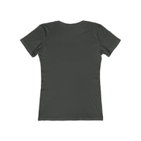 Cavalier King Charles Spaniel Puppy - Women's Slim Fit Tee