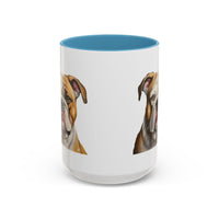 American Bulldog 11oz Ceramic Accent Mug