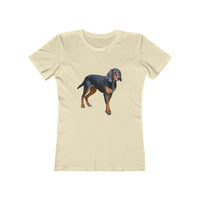 Transylvanian Scent Hound Women's Slim Fitted Ringspun Cotton Tee