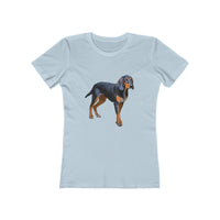 Transylvanian Scent Hound Women's Slim Fitted Ringspun Cotton Tee