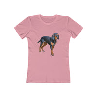 Transylvanian Scent Hound Women's Slim Fitted Ringspun Cotton Tee