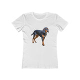 Transylvanian Scent Hound Women's Slim Fitted Ringspun Cotton Tee