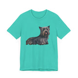 Skye Terrier Unisex Jersey Short Sleeve Tee