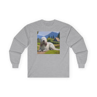 Hungarian Komondor Unisex Classic Cotton Long Sleeve Tee