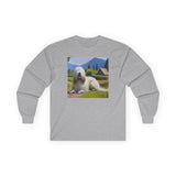 Hungarian Komondor Unisex Classic Cotton Long Sleeve Tee