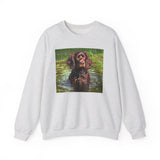 Boykin Spaniel -- Unisex 50/50 Crewneck Sweatshirt