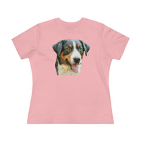 Appenzeller Sennenhund Women's Relaxed Fit Cotton Tee