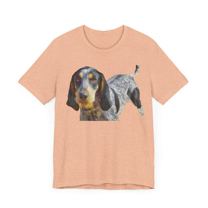 Bluetick Coonhound Unisex Jersey Short Sleeve Tee